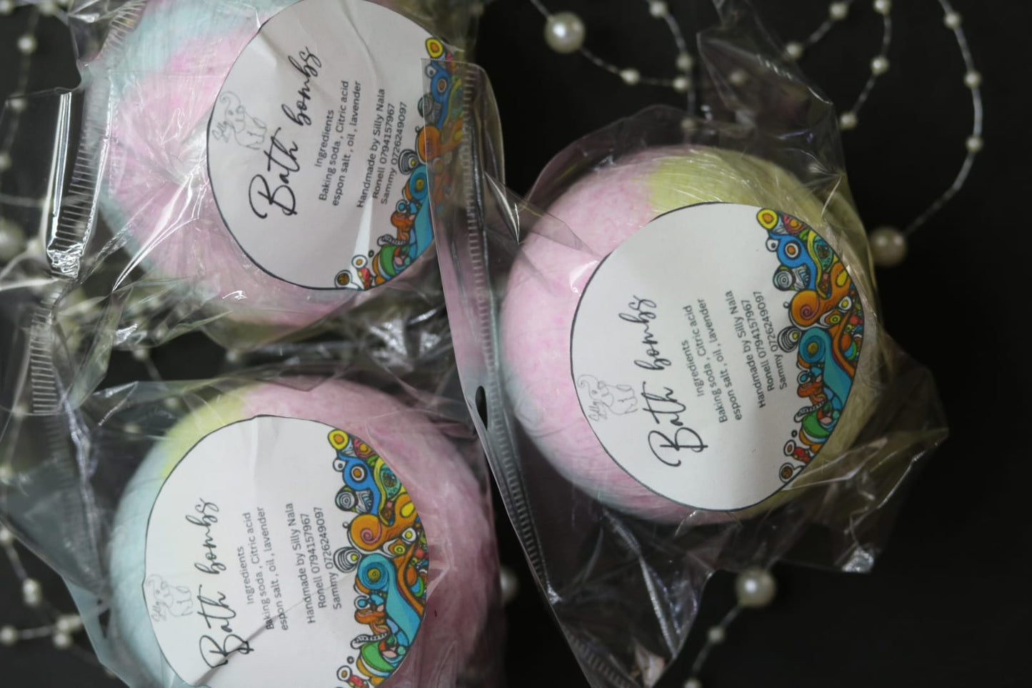 Round Bath Bomb (L)