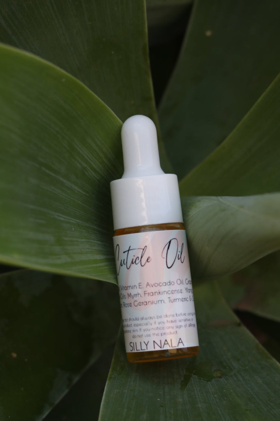 Cuticle Oil