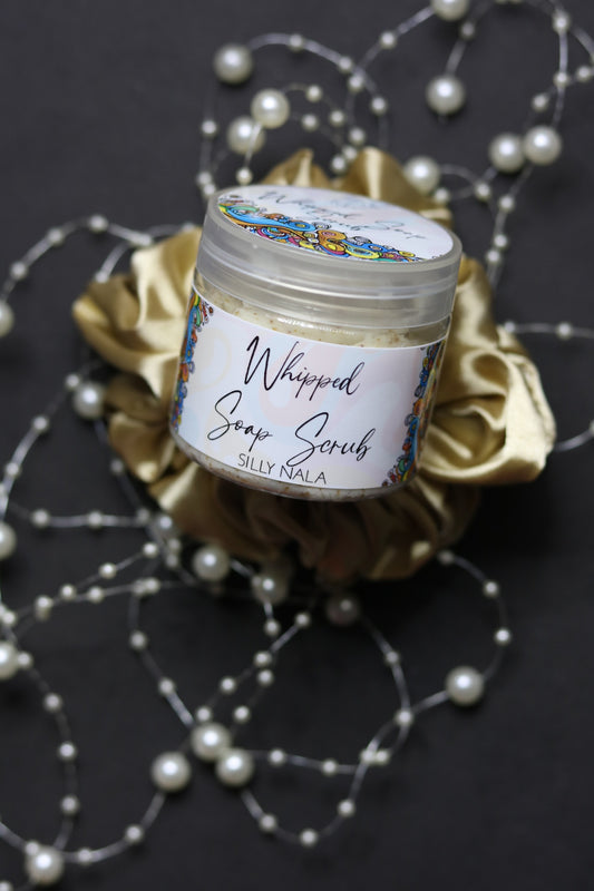 Whipped Soap Scrub