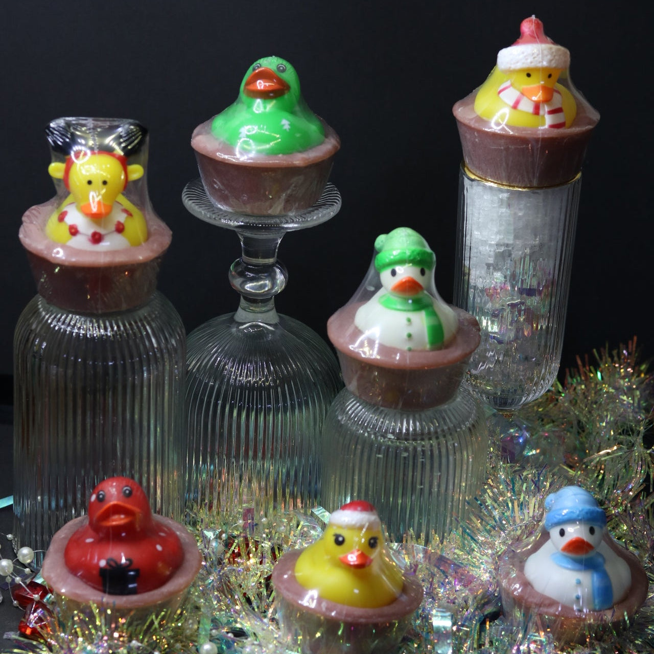 Christmas Duck Cold-Pressed Soap (Limited Edition)