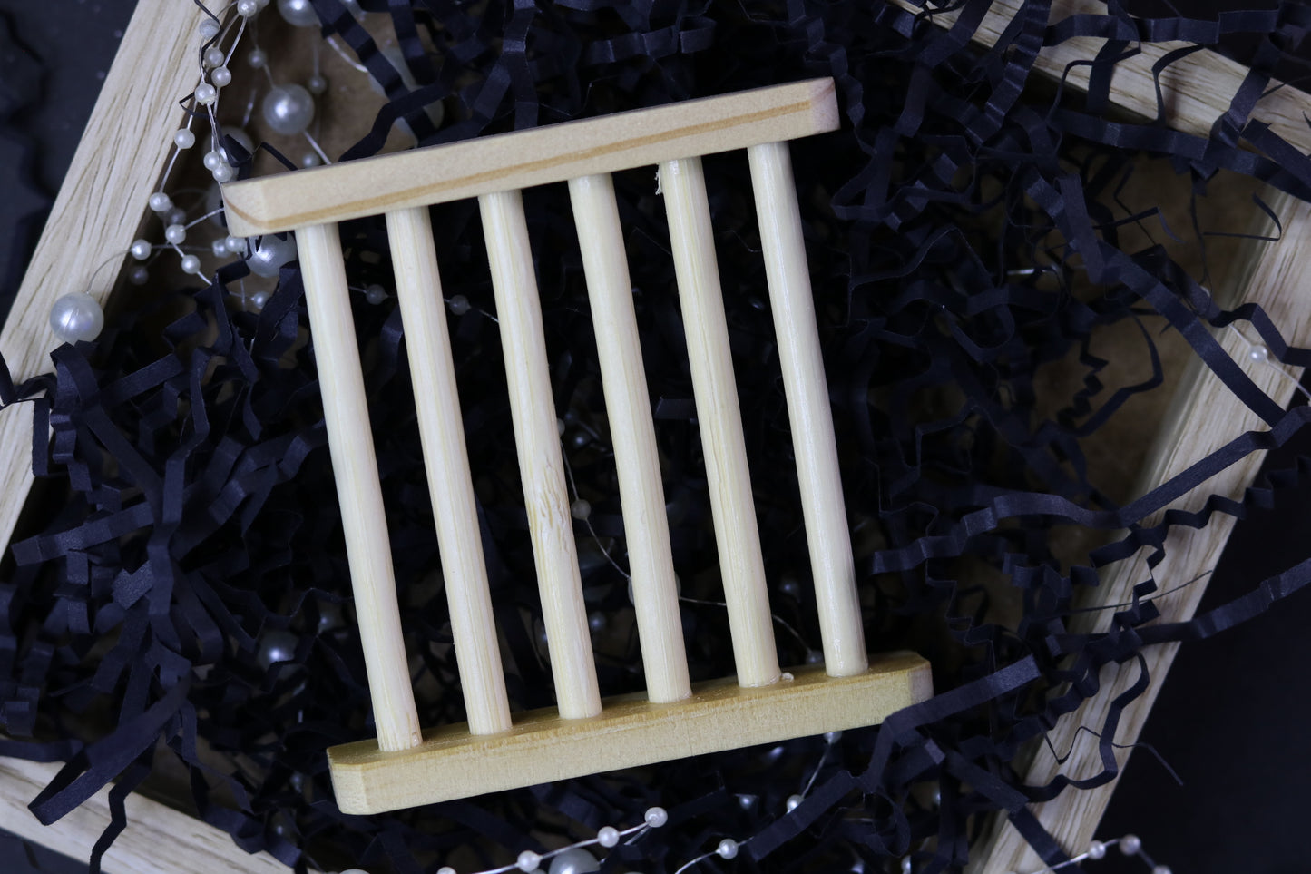 Bambo Soap dish/Rack